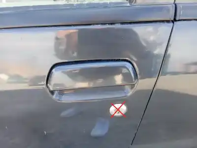 Second-hand car spare part exterior left front door handle for citroen zx 1.4 oem iam references 