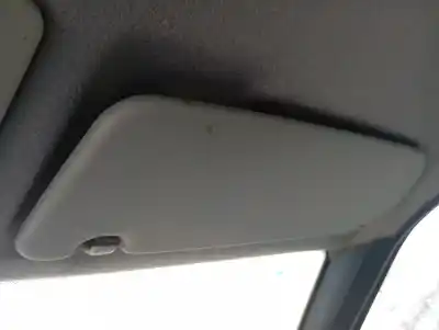 Second-hand car spare part right sunshade for citroen zx 1.4 oem iam references 