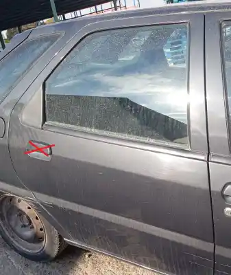 Second-hand car spare part rear right door for citroen zx 1.4 oem iam references 