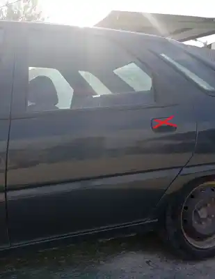 Second-hand car spare part rear left door for citroen zx 1.4 oem iam references 