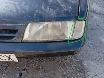 Second-hand car spare part front left headlight for citroen zx 1.4 oem iam references 