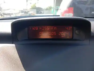 Pezzo di ricambio per auto di seconda mano DISPLAY MULTIFUNZIONE per PEUGEOT 307 BERLINA (S2) X-Line Riferimenti OEM IAM   