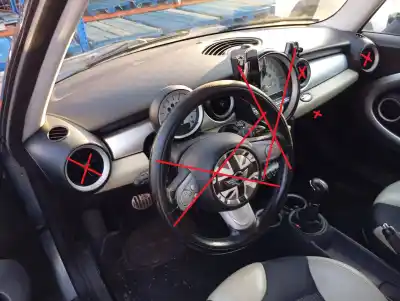 Автозапчасти б/у панель приборов за bmw mini (r56) cooper ссылки oem iam 