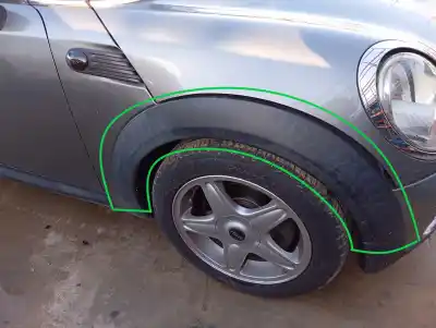 Автозапчасти б/у правое переднее крыло за bmw mini (r56) cooper ссылки oem iam 