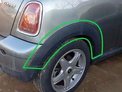 Автозапчасти б/у правое заднее крыло за bmw mini (r56) cooper ссылки oem iam 