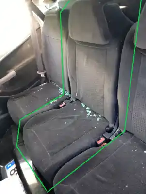 Pezzo di ricambio per auto di seconda mano Sedile Posteriore Centrale per CITROEN C4 PICASSO Exclusive Riferimenti OEM IAM   