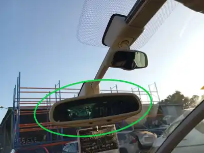 Peça sobressalente para automóvel em segunda mão espelho retrovisor interior por citroen c4 picasso exclusive referências oem iam 