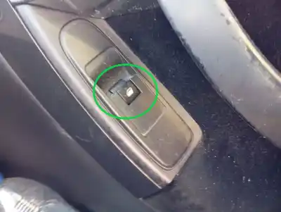 Peça sobressalente para automóvel em segunda mão botão / interruptor elevador vidro dianteiro direito por citroen c4 picasso exclusive referências oem iam 