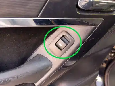 Peça sobressalente para automóvel em segunda mão botão / interruptor elevador vidro traseiro esquerdo por citroen c4 picasso exclusive referências oem iam 