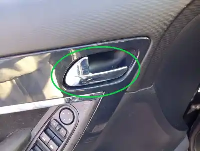 Peça sobressalente para automóvel em segunda mão puxador interior dianteiro esquerdo por citroen c4 picasso exclusive referências oem iam 