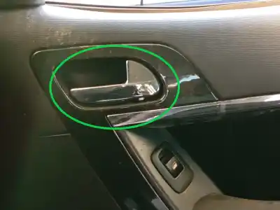 Peça sobressalente para automóvel em segunda mão puxador interior traseiro direito por citroen c4 picasso exclusive referências oem iam 
