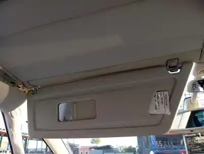 Peça sobressalente para automóvel em segunda mão pára-sol esquerdo por citroen c4 picasso exclusive referências oem iam 