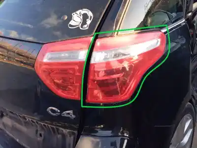 Peça sobressalente para automóvel em segunda mão farolim traseiro direito por citroen c4 picasso exclusive referências oem iam 