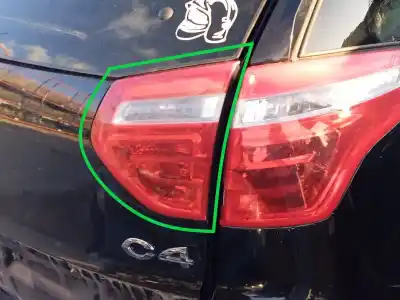 Peça sobressalente para automóvel em segunda mão farolim interior traseiro direito por citroen c4 picasso exclusive referências oem iam 