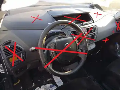 Gebrauchtes Autoersatzteil INSTRUMENTENTAFEL zum CITROEN C4 PICASSO  OEM-IAM-Referenzen   