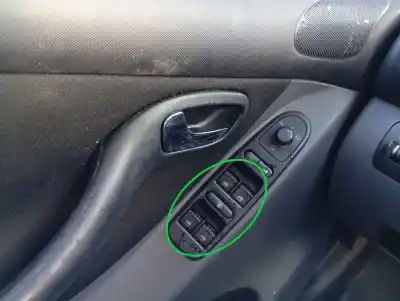 Second-hand car spare part left front power window switch for seat leon (1m1) 1.8 20v oem iam references 