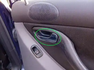 Second-hand car spare part interior right rear handle for seat leon (1m1) 1.8 20v oem iam references 