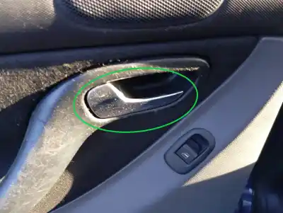 Second-hand car spare part interior left rear handle for seat leon (1m1) 1.8 20v oem iam references 