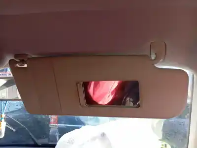 Second-hand car spare part right sunshade for seat leon (1m1) 1.8 20v oem iam references 