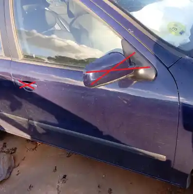 Second-hand car spare part front right door for seat leon (1m1) 1.8 20v oem iam references 