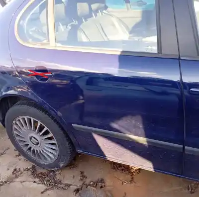 Second-hand car spare part rear right door for seat leon (1m1) 1.8 20v oem iam references 