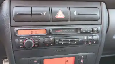 Second-hand car spare part audio system / radio cd for seat leon (1m1) 1.8 20v oem iam references 