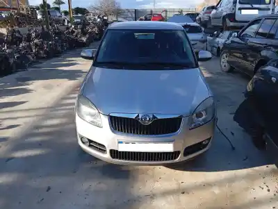 Pezzo di ricambio per auto di seconda mano PARAURTI ANTERIORE per SKODA FABIA (5J2 )  Riferimenti OEM IAM   