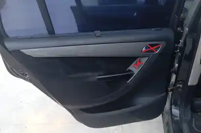 İkinci el araba yedek parçası arka sol kapi kaplamasi için citroen c4 picasso sx oem iam referansları 