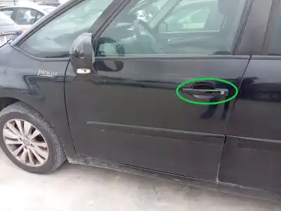İkinci el araba yedek parçası sol ön dis kol için citroen c4 picasso sx oem iam referansları 