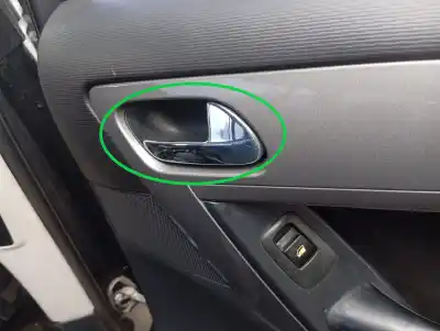 İkinci el araba yedek parçası iç arka sag kol için citroen c4 picasso sx oem iam referansları 