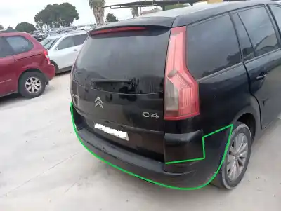Second-hand car spare part Rear Bumper for CITROEN C4 PICASSO SX OEM IAM references   