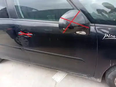 İkinci el araba yedek parçası sag ön kapi için citroen c4 picasso sx oem iam referansları 