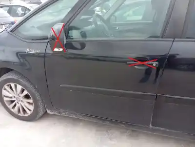İkinci el araba yedek parçası sol ön kapi için citroen c4 picasso sx oem iam referansları 