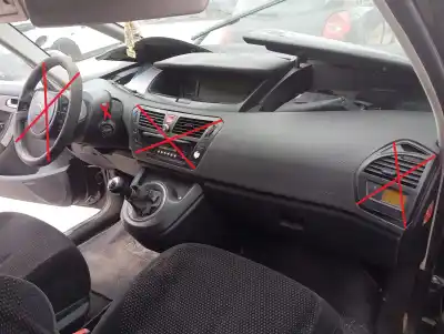 Gebrauchtes Autoersatzteil INSTRUMENTENTAFEL zum CITROEN C4 PICASSO  OEM-IAM-Referenzen   