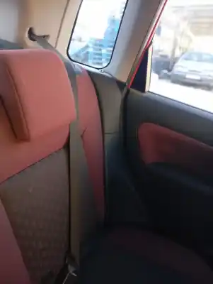 Second-hand car spare part rear left seat belt for ford fiesta (cbk) ambiente oem iam references 