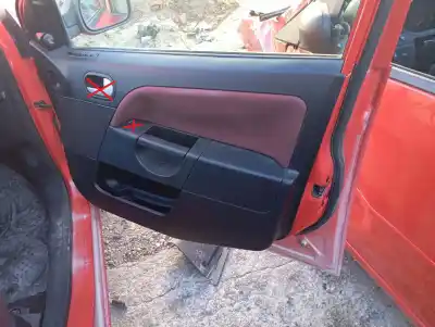 Second-hand car spare part right front door trim for ford fiesta (cbk) ambiente oem iam references 