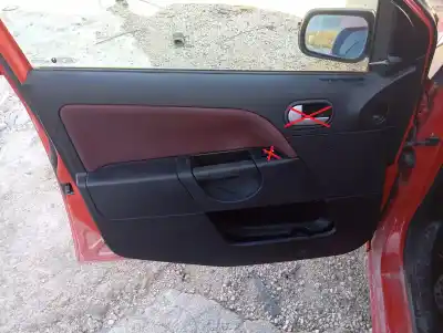 Second-hand car spare part left front door trim for ford fiesta (cbk) ambiente oem iam references 