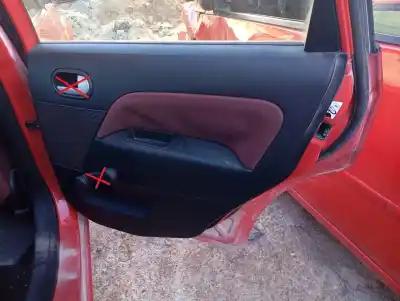 Second-hand car spare part right rear door trim for ford fiesta (cbk) ambiente oem iam references 