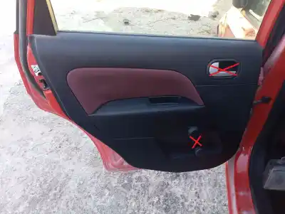 Second-hand car spare part left rear door trim for ford fiesta (cbk) ambiente oem iam references 