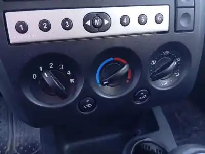 Second-hand car spare part Heating / Air Conditioning Control Panel for FORD FIESTA (CBK) Ambiente OEM IAM references   