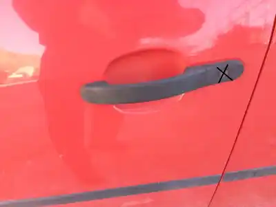 Second-hand car spare part exterior left front door handle for ford fiesta (cbk) ambiente oem iam references 