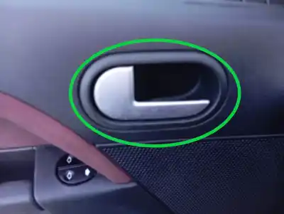 Second-hand car spare part interior left front handle for ford fiesta (cbk) ambiente oem iam references 