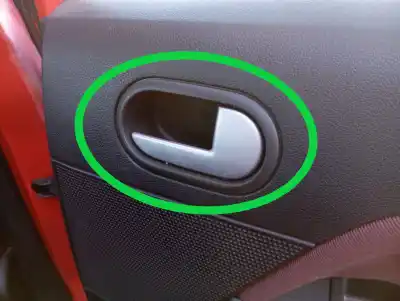 Second-hand car spare part interior right rear handle for ford fiesta (cbk) ambiente oem iam references 