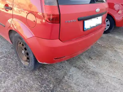 Second-hand car spare part rear bumper for ford fiesta (cbk) ambiente oem iam references 