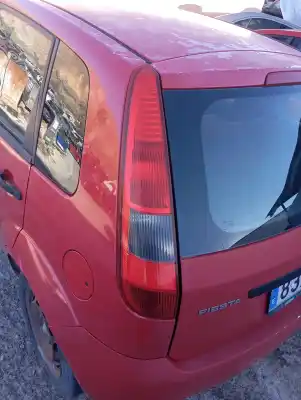 Second-hand car spare part left tailgate light for ford fiesta (cbk) ambiente oem iam references 