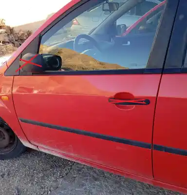 Second-hand car spare part left front door for ford fiesta (cbk) ambiente oem iam references 