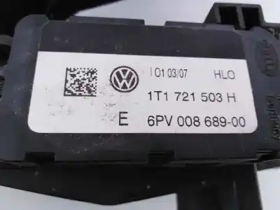 Автозапчастина б/у педаль акселератора для volkswagen caddy ka/kb (2k) kombi посилання на oem iam 1t1721503h  6pv00868900