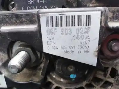 Автозапчастина б/у генератор для volkswagen caddy ka/kb (2k) kombi посилання на oem iam 06f903023f  036903024lx