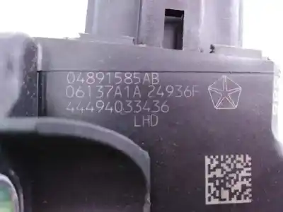 Second-hand car spare part accelerator pedal for dodge caliber sxt oem iam references 04891585ab e3-b6-2-2 44494033436