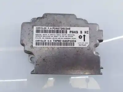 Tweedehands auto-onderdeel airbag besturingseenheid voor dodge caliber sxt oem iam-referenties p04672603ae